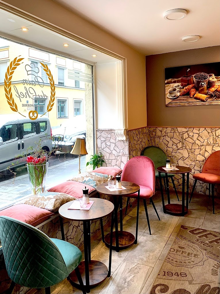 Gemütliches Café-Ambiente