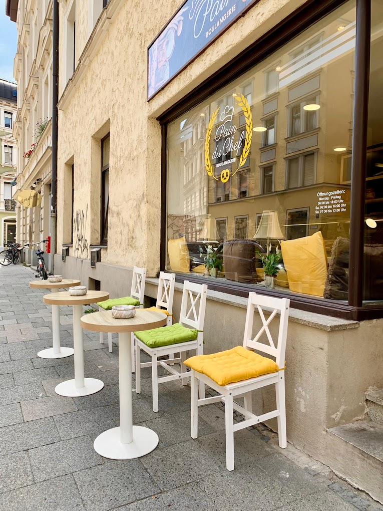 Pain du Chef Außenbereich
