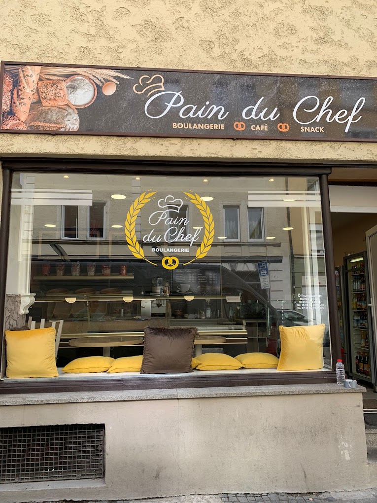 Pain du Chef Eingang